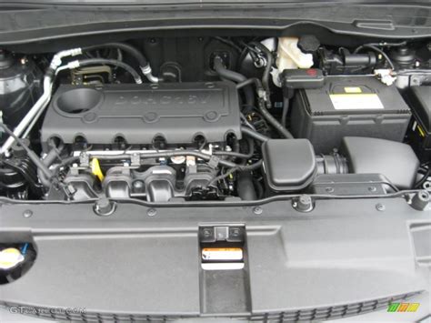 2011 Hyundai Tucson Gls Awd 24 Liter Dohc 16 Valve Cvvt 4 Cylinder