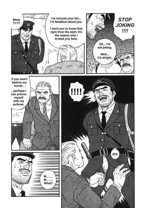 [eng] gengoroh tagame 田亀源五郎 trophy 1 read bara manga online