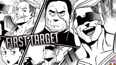 Captain Celebrity Stain's First Target? - Boku no Hero Academia