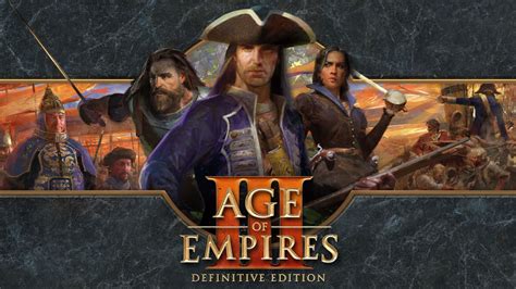 Age Of Empires Iii Definitive Edition Launching October 15th Pre