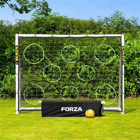 8 X 6 Forza Pvc Soccer Goal Post Net World Sports