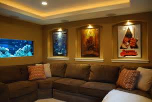 Small Home Theater Contemporary Home Theater minneapolis by 