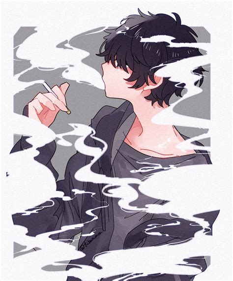 Decorate your laptops, water bottles, notebooks and windows. 椿つばる on Twitter | Aesthetic anime, Character art, Anime ...