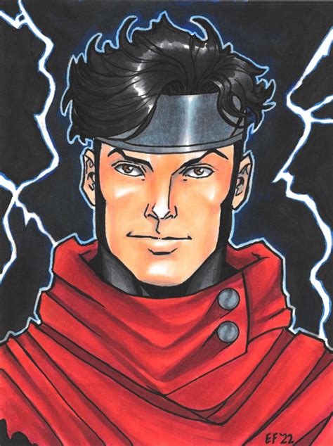 Wiccan Billy Kaplan From Young Avengers By Erik Fidel All In James Poseys Commissions