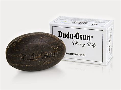 It restores damaged skin and is helpful in healing chronic eczema, acne, freckles and dark spots. Dudu-Osun afrykańskie czarne mydło, bezzapachowe, 150 g ...