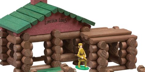 We did not find results for: Classic Wood Lincoln Logs for Building Collections