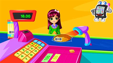 SUPERMARKT SPIEL FÜR KINDER #3 - Spiel mit mir Apps und Games