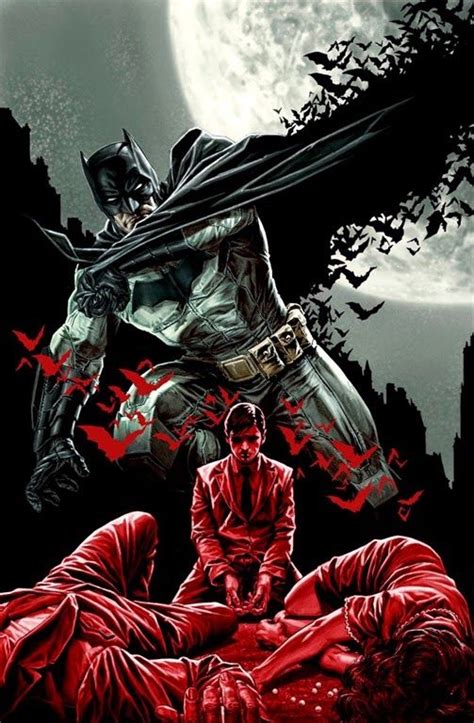 Batman Lee Bermejo Dc Comics Batman