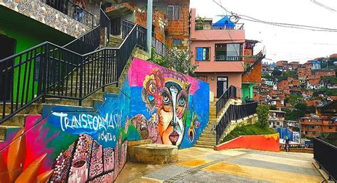 Tour Comuna 13 Graffiti Tour Medellín Medellin