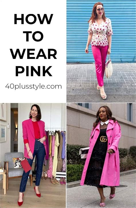 How To Wear Pink Guide Get Lots Of Ideas And Color Combinations