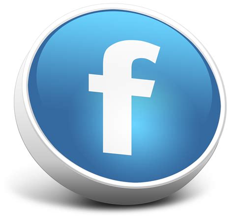 7 Koleksi Logo Facebook Mentahan Lengkap Format Png  Vector Images