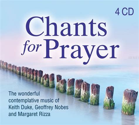 Chants For Prayer Cd Free Delivery At Uk