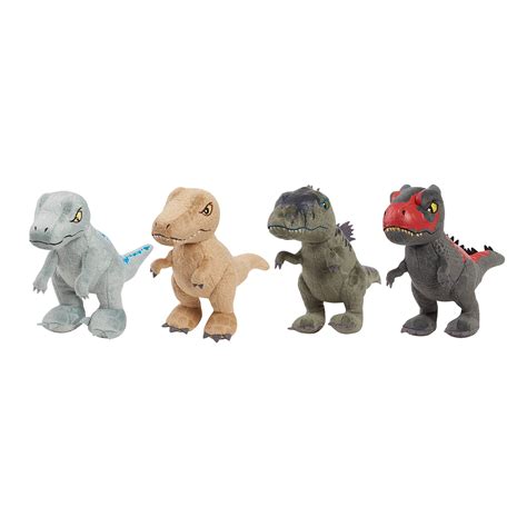 Buy Jurassic World Small Plush 4pk Small Basic Plush Ages 3 Up By Just Play Online At