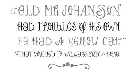 Whimsical Handwriting Font 20 Whimsical Fonts That Look Like Theyre