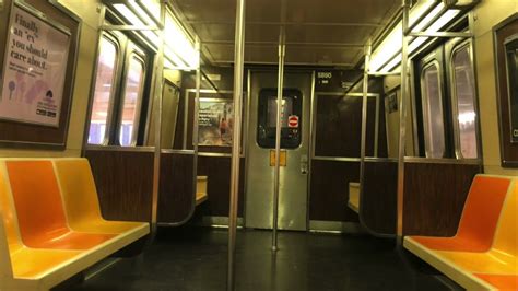R46 A Nyc Subway Train Sounds Rolling Stock Subway Train Nyc