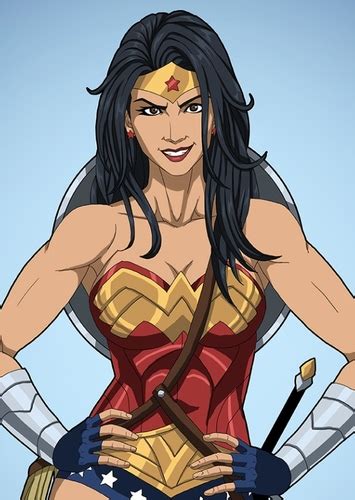 Diana Prince Fan Casting For Wonder Woman The Wishing Stone 2014