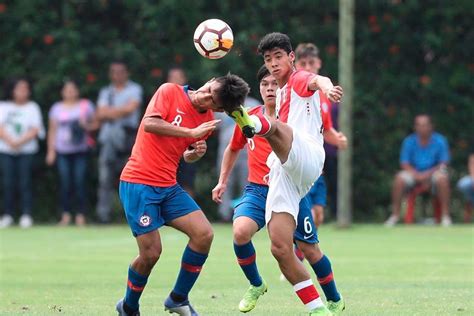 Selección sub 17 de japón 1993: La selección Sub 17 de Chile empata contra Perú en un ...