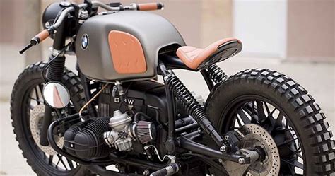 R100 Bmw Cafe Racer - Wallpaperall