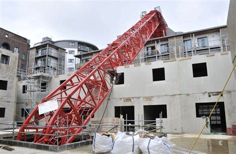 Tower Crane Collapse Accident Happens Once In A While And Brings About