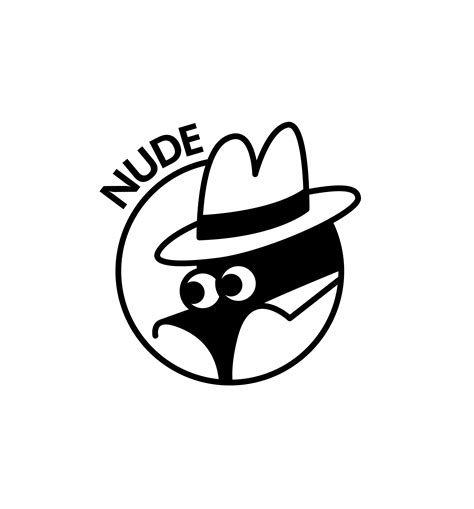Logo NUDE On Behance