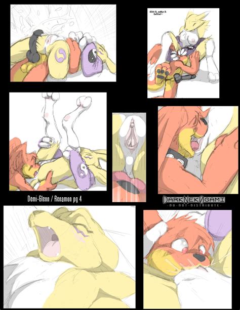 Rule 34 Anthro Balls Breasts Canine Canine Penis Comic Cunnilingus