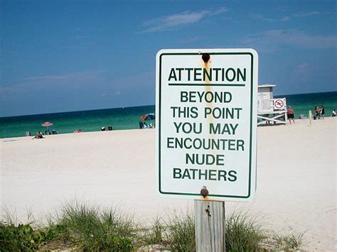 Some Nude Beach Etiquette