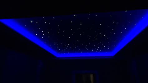 Star Ceiling In Cinema Room Youtube
