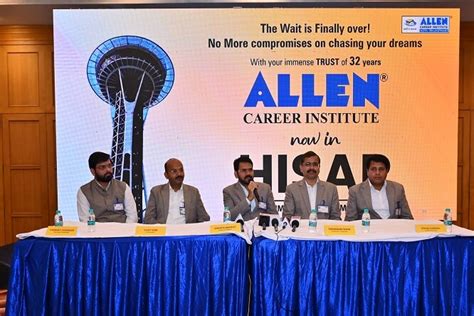 Allen Career Institute Best Iit Jee Coaching In Bangalore