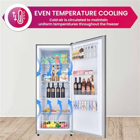 Conserv 17 Cu Ft Frost Free Convertible Upright Freezerrefrigerator