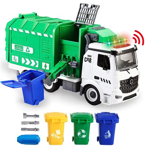 Buy Joyin Recycling Garbage Truck Toy Kids Diy Assembly Trash Truck