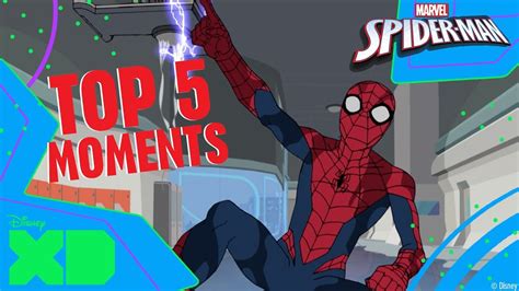 Best Of Disney Xd Marvels Spider Man Top 5 Awkward Moments Disney