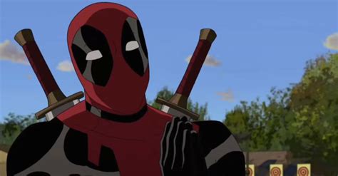 Check It Out Deadpool Animated Series On Its Way To Fxx From Donald