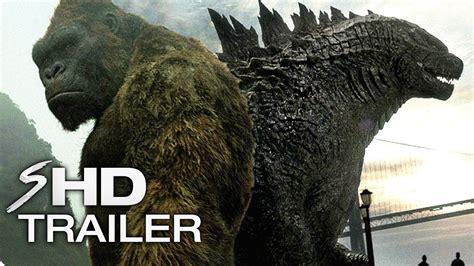 Legends collide as godzilla and kong, the two most powerful forces of nature, clash on the big screen in a spectacular battle for the ages. Godzilla vs. Kong (2021) Official Tease "Not the only King ...
