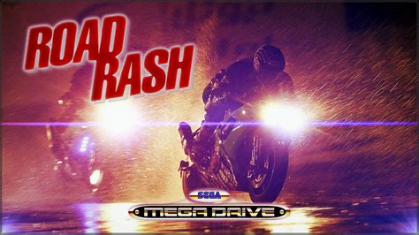 Road Rash The Sega Version Road Rash Computer Music Arcade