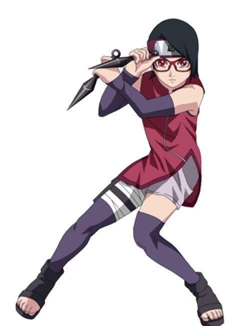 Uchiha Sarada Sharigan Sarada Uchiha Anime Naruto Naruto