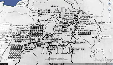 The Digital Military Historian Aef Supply Maps World War I