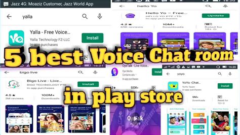 Furthermore the website is monetizing from google adsense. Top 5 voice chat room best Voice Chat room - YouTube