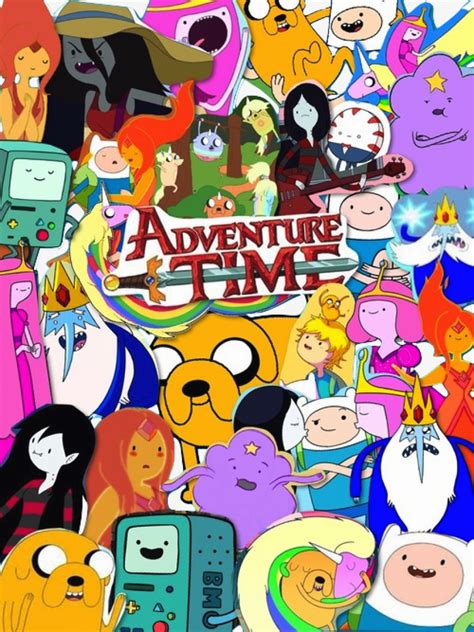 Adventure Time Characters Png Adventure Time Main Characters Hd Png