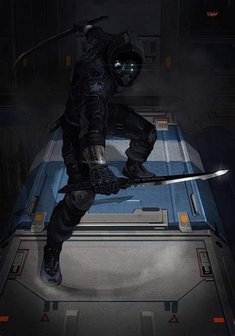 Pin By Evanrinkle On Shadowrun Cyberpunk Character Sci Fi Concept