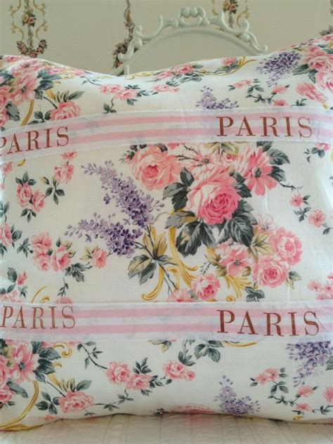French Country Pillow Cover Sham Cottage Chic Pillow Cover Etsy