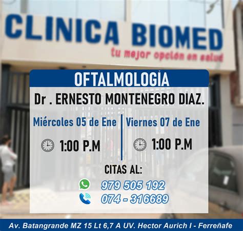OftalmologÍa En Clinicabiomed Clinica Biomed Oficial Facebook