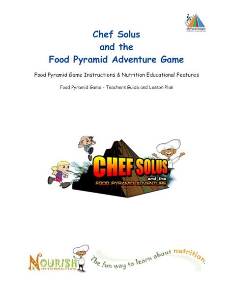 Pdf Chef Solus And The Food Pyramid Adventure Game Pdfslidenet