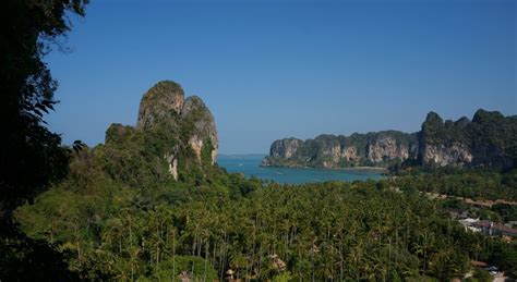 2 Days In Railay Climbing And Beautiful Beaches In Thailand