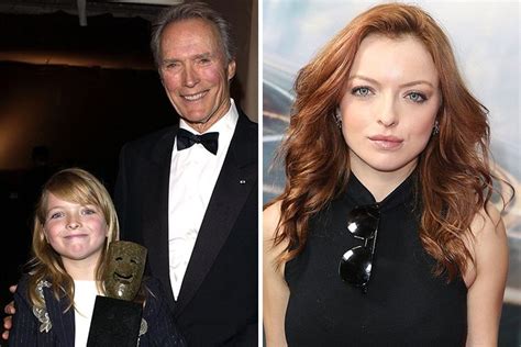 Francesca Eastwood The Surname Always Gives It Away Clint Eastwood Is