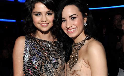 selena gomez gushes over demi lovato s bold and real documentary love you glamour