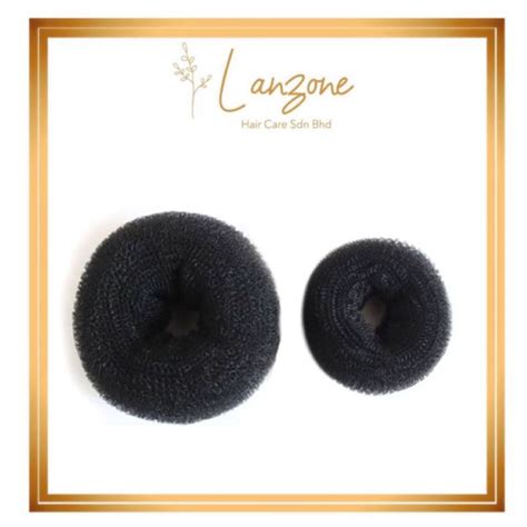Korean Hair Styling Sponge Magic Donut Bun Maker Former Ring Shaper
