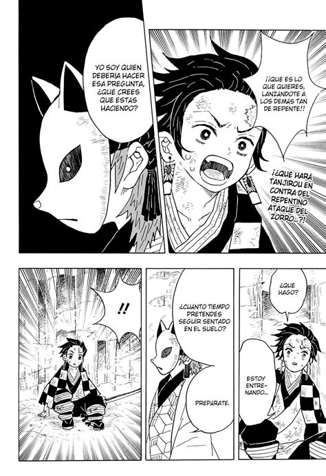 Pagina 02 Manga 5 Kimetsu No Yaiba Demon Slayer Descripción