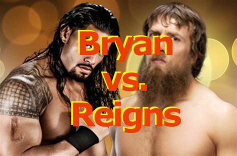 The Right Royal Rumble Winner Daniel Bryan Or Roman Reigns Wwe