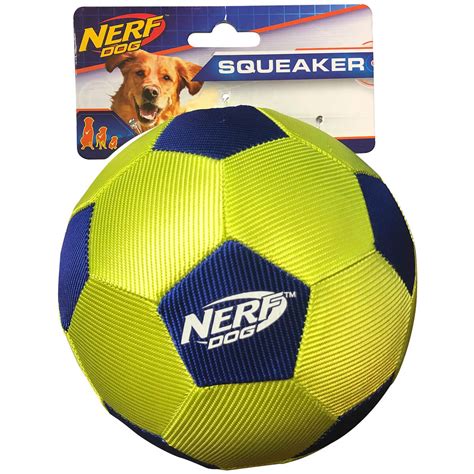 Nerf Airtuff Soccer Ball 5in Petstock