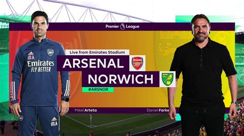 Arsenal Vs Norwich City Full Match Replay Premier League 20212022